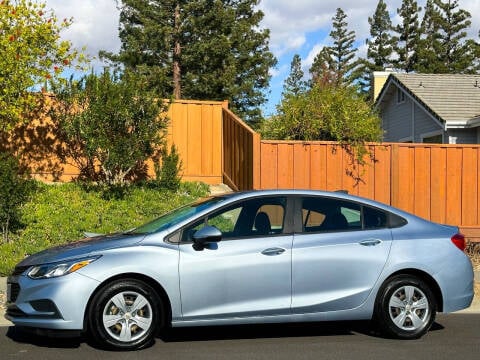 2017 Chevrolet Cruze for sale at California Diversified Venture in Livermore CA