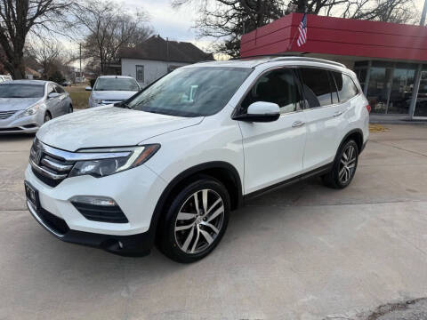 2016 Honda Pilot Elite