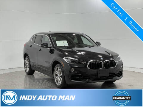 2020 BMW X2 for sale at INDY AUTO MAN in Indianapolis IN