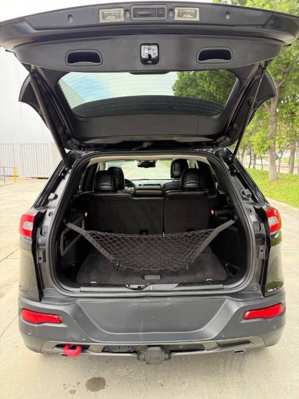 2014 Jeep Cherokee Trailhawk