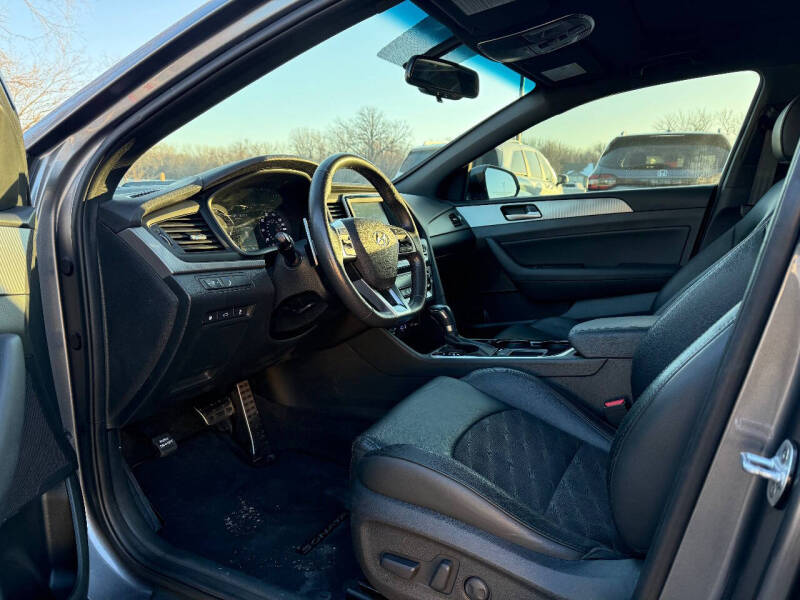 2018 Hyundai Sonata Sport