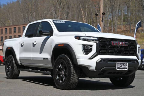 2023 GMC Canyon Elevation