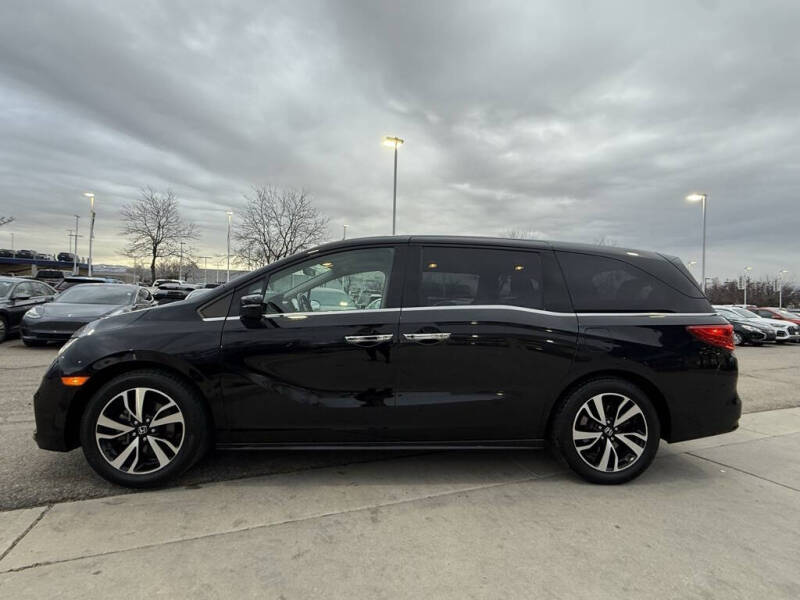 2018 Honda Odyssey Elite