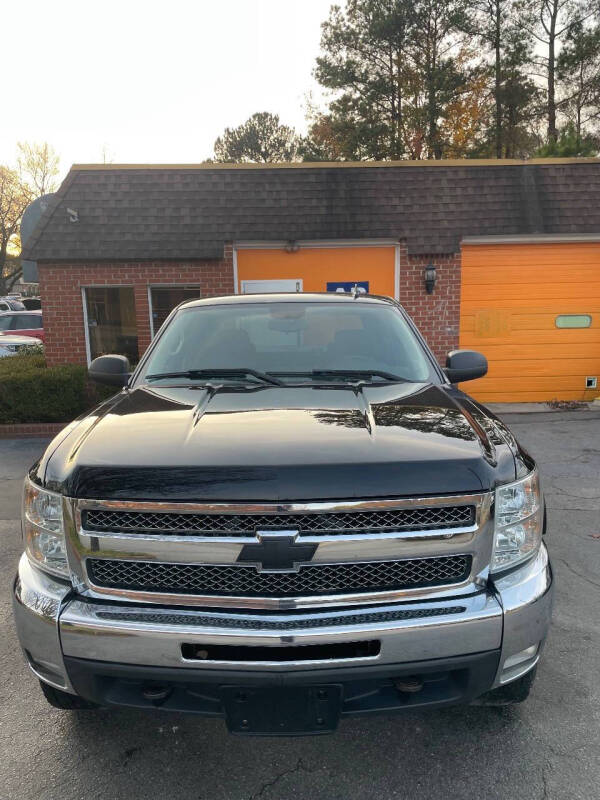 2013 Chevrolet Silverado 1500 LT photo 4