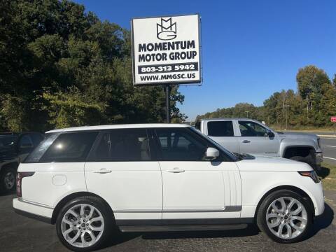 2014 Land Rover Range Rover for sale at Momentum Motor Group in Lancaster SC