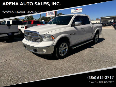 2017 RAM 1500 for sale at ARENA AUTO SALES,  INC. in Holly Hill FL