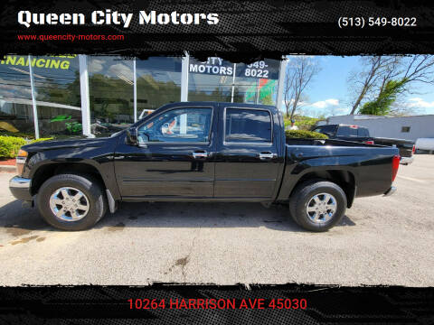 2011 GMC Canyon for sale at Queen City Motors in Loveland OH