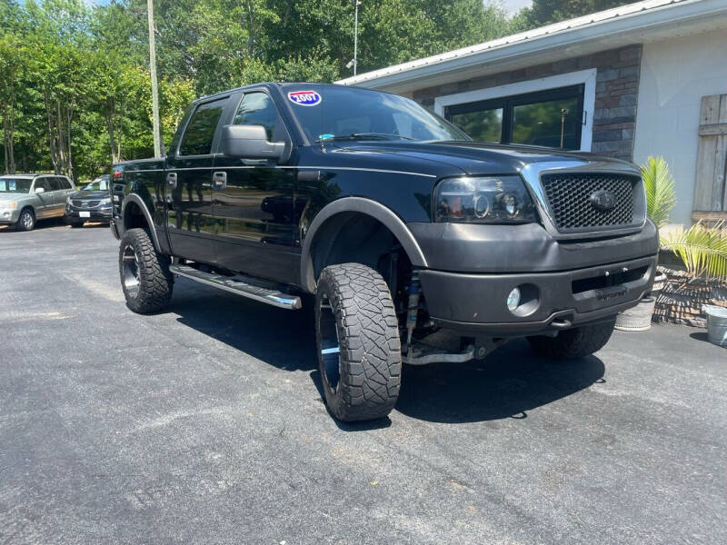 2007 Ford F-150 for sale at SELECT MOTOR CARS INC in Gainesville GA