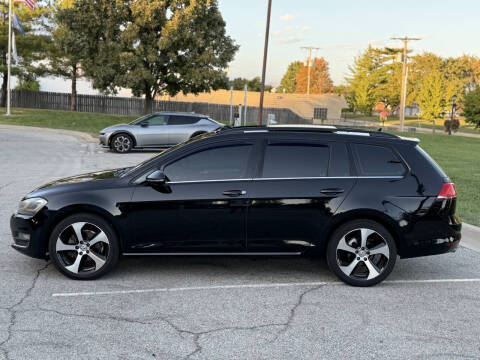 2015 Volkswagen Golf SportWagen TDI SE