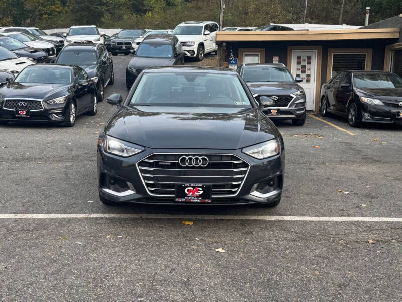 2021 Audi A4 quattro Premium 40 TFSI