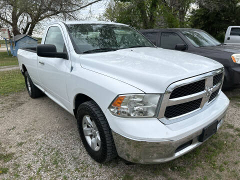 2013 RAM 1500 for sale at Car Solutions llc in Augusta KS