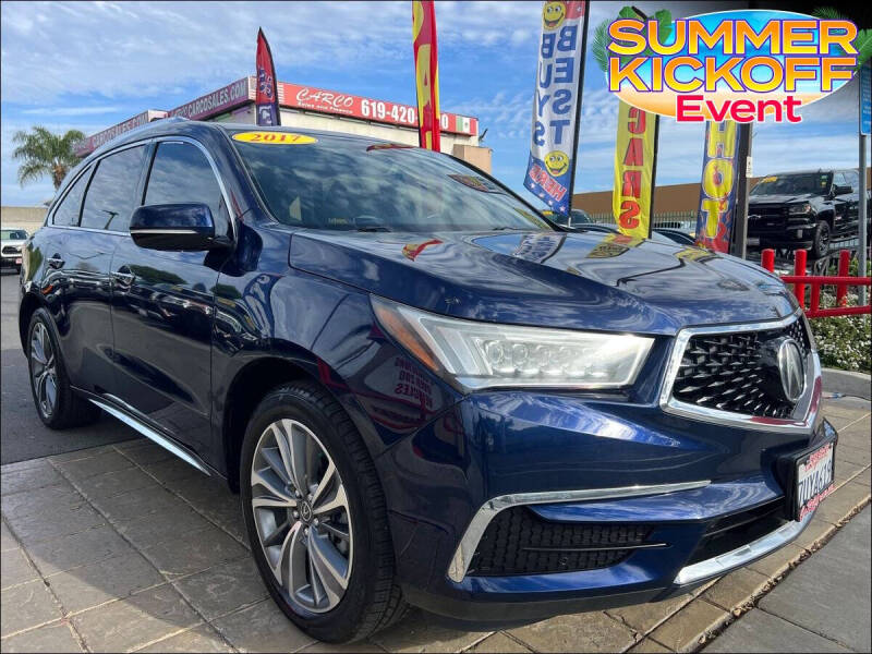 2017 Acura MDX SH-AWD w/Tech