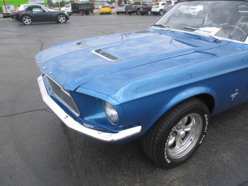 1967 Ford Mustang