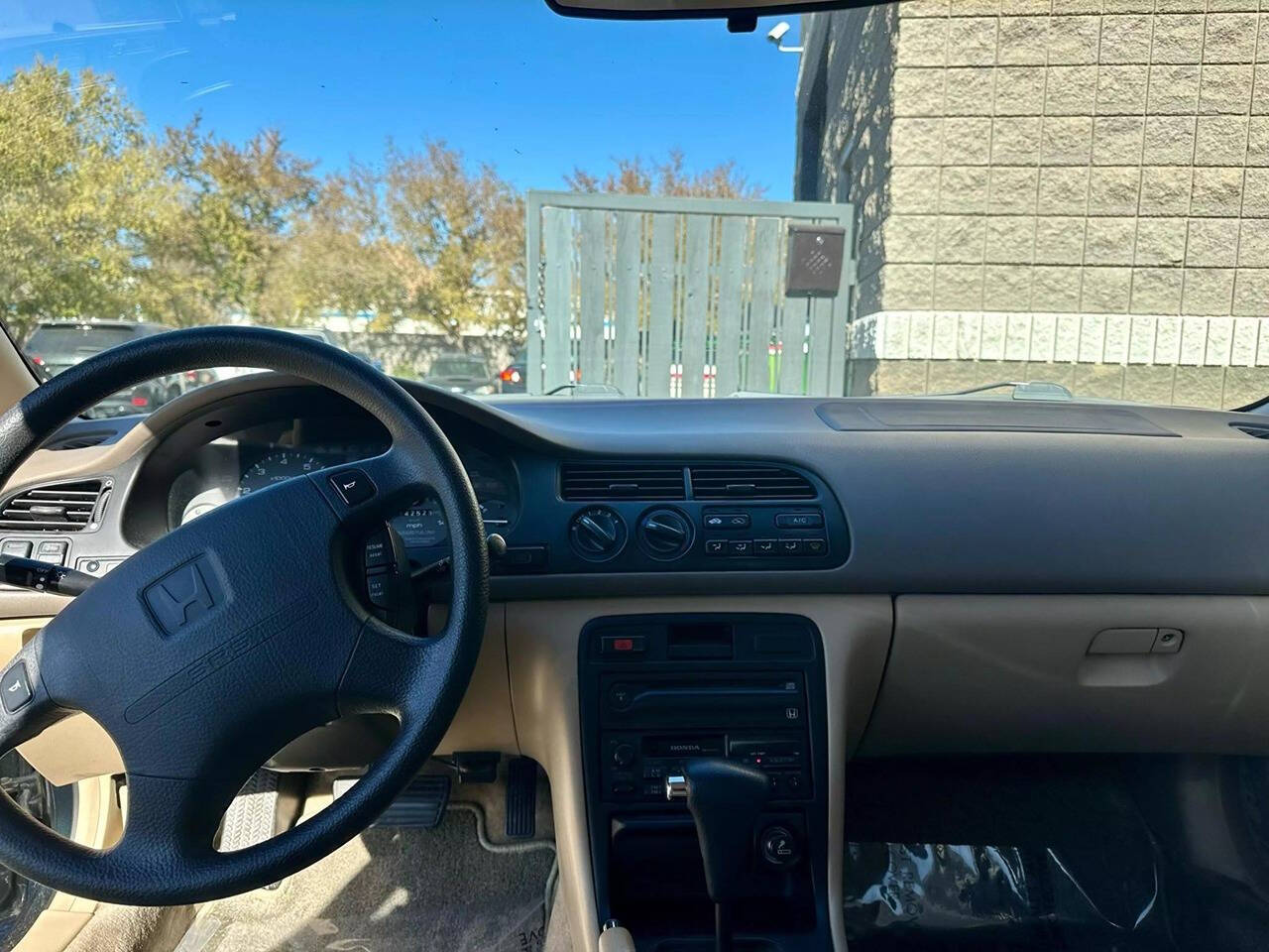 1995 Honda Accord for sale at HUDSONS AUTOS in Gilbert, AZ