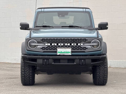 2021 Ford Bronco