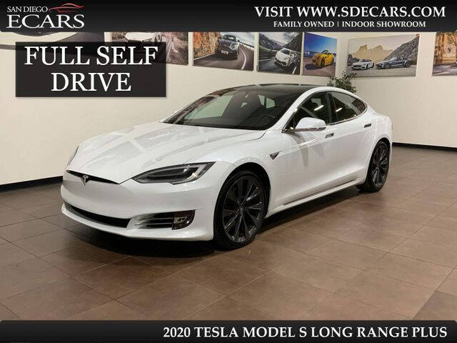 2020 Tesla Model S Long Range Plus