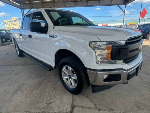 2018 Ford F-150 for sale at EAGLE AUTO SALES in Corsicana TX