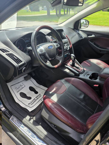2012 Ford Focus Titanium