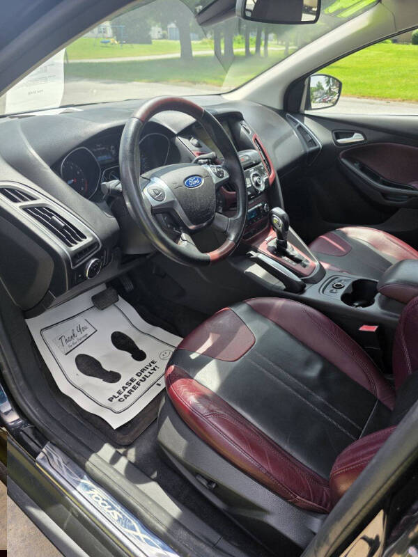 2012 Ford Focus Titanium
