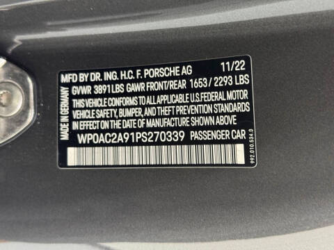 2023 Porsche 911 GT3