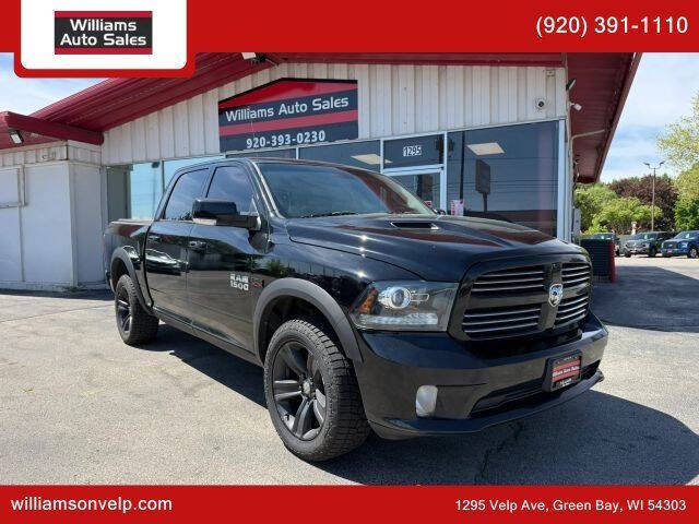 2013 RAM 1500 Sport 4x4 Crew Cab's photo