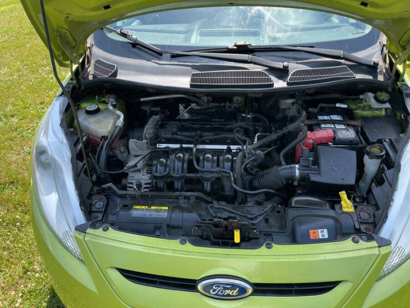 2011 Ford Fiesta SE