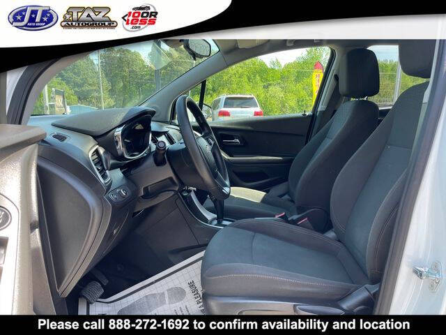 2022 Chevrolet Trax LS