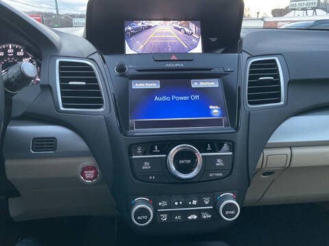 2017 Acura RDX w/Advance