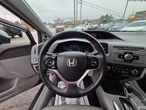 2012 Honda Civic EX-L