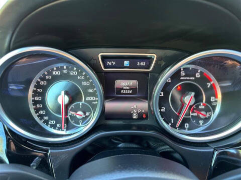 2014 Mercedes-Benz GL-Class GL 63 AMG