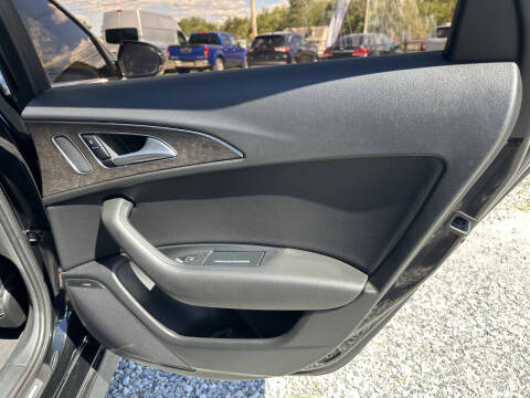 2017 Audi A6 2.0T Premium Plus