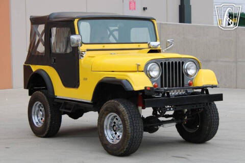 1957 Willys CJ-5