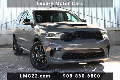 2022 Dodge Durango for sale at Big Money Fins in Rahway NJ