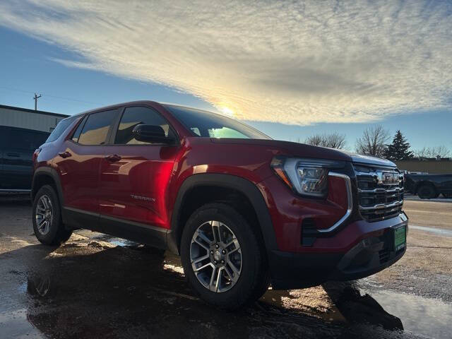 2025 GMC Terrain Elevation