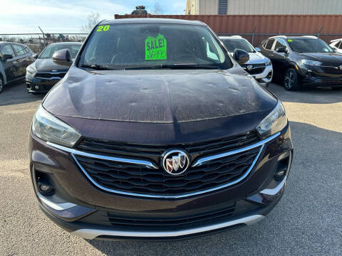 2020 Buick Encore GX for sale at SUNSET CURVE AUTO PARTS INC in Weyauwega WI
