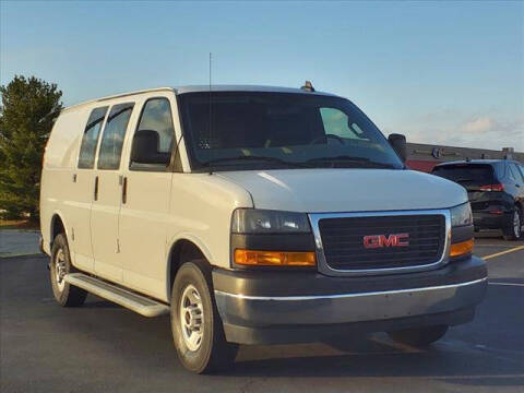 2022 GMC Savana 2500