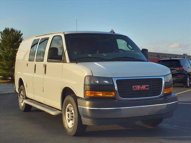 2022 GMC Savana 2500