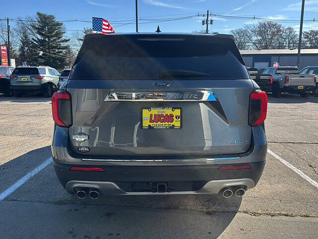 2022 Ford Explorer King Ranch