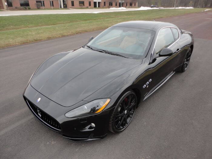 2012 Maserati GranTurismo S Automatic