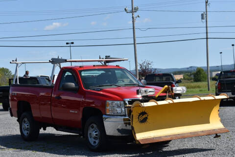 2011 Chevrolet Silverado 2500HD for sale at Broadway Garage of Columbia County Inc. in Hudson NY