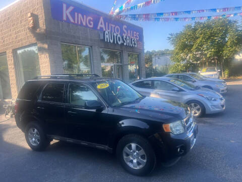 2010 Ford Escape for sale at King Auto Sales INC in Medford NY