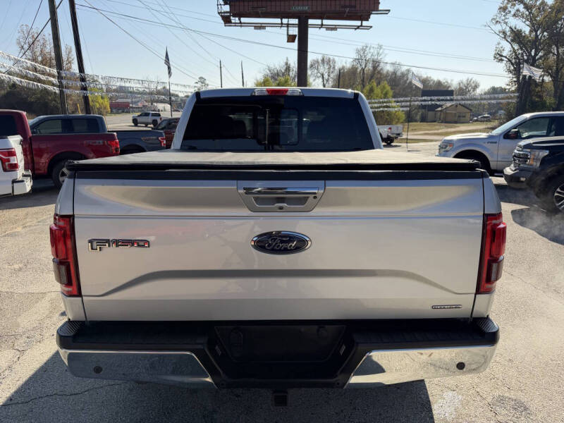 2016 Ford F-150 Lariat