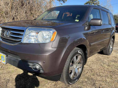 2012 Honda Pilot