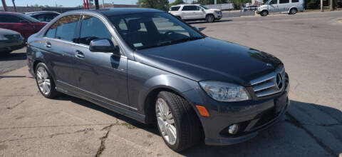 2008 Mercedes-Benz C-Class for sale at ACTION AUTO GROUP LLC in Roselle IL