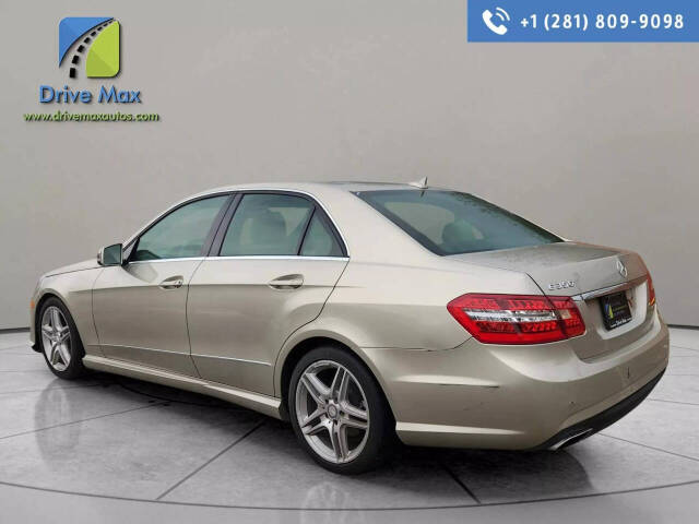 2011 Mercedes-Benz E-Class for sale at Drive Max in Houston, TX