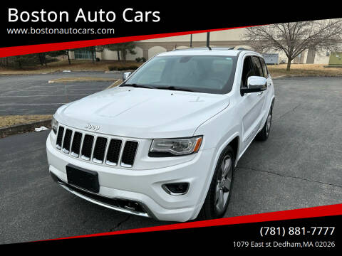 2014 Jeep Grand Cherokee for sale at Boston Auto Cars in Dedham MA