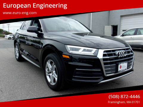 2018 Audi Q5 for sale at European Engineering in Framingham MA