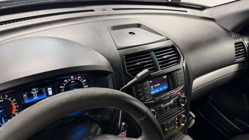 2016 Ford Explorer Police Interceptor Utility