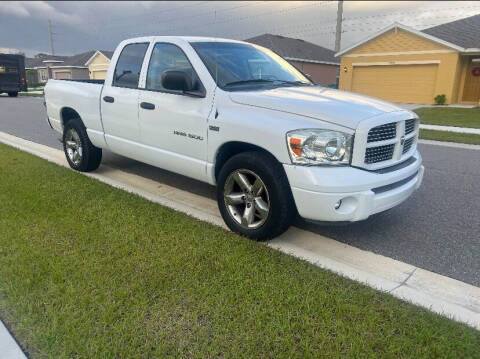 2007 Dodge Ram 1500 for sale at TROPICAL MOTOR SALES in Cocoa FL