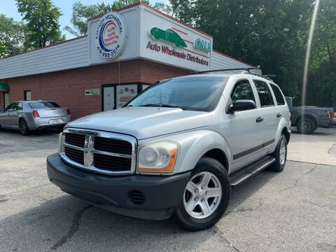 2006 Dodge Durango for sale at GMA Automotive Wholesale in Toledo OH